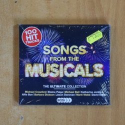 VARIOS - SONGS FROM THE MUSICALS - CD