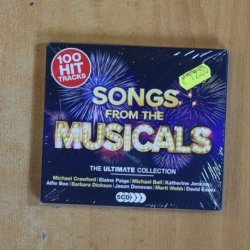 VARIOS - SONGS FROM THE MUSICALS - CD