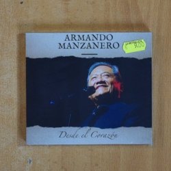 ARMANDO MANZANERO - DESDE EL CORAZON - CD