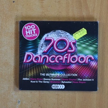 VARIOS - 70S DANCEFLOOR - CD