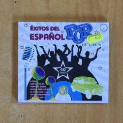 VARIOS - EXITOS DEL POP ESPAÑOL - CD