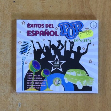 VARIOS - EXITOS DEL POP ESPAÑOL - CD