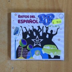 VARIOS - EXITOS DEL POP ESPAÑOL - CD