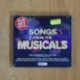 VARIOS - SONGS FROM THE MUSICALS - CD