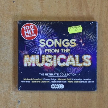 VARIOS - SONGS FROM THE MUSICALS - CD