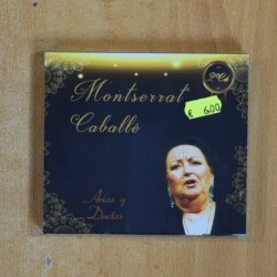 MONTSERRAT CABALLE - ARIAS Y DUETOS - CD