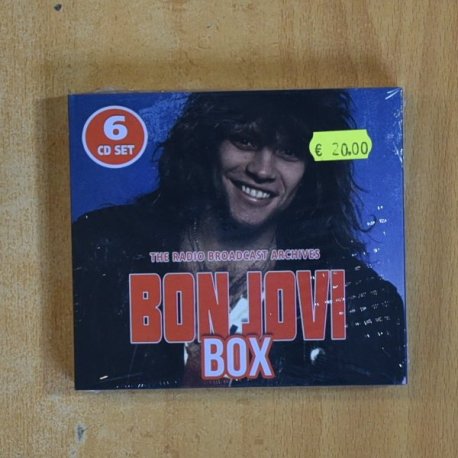 BON JOVI - THE RADIO BROADCAST ARCHIVES BOX - CD