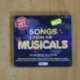 VARIOS - SONGS FROM THE MUSICALS - CD