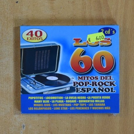 VARIOS - LOS 60 - CD