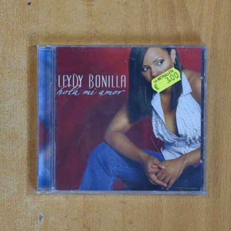LEYDY BONILLA - HOLA MI AMOR - CD