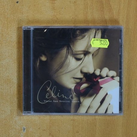 CELINE DION - THESE ARE SPECIAL TIMES - CD
