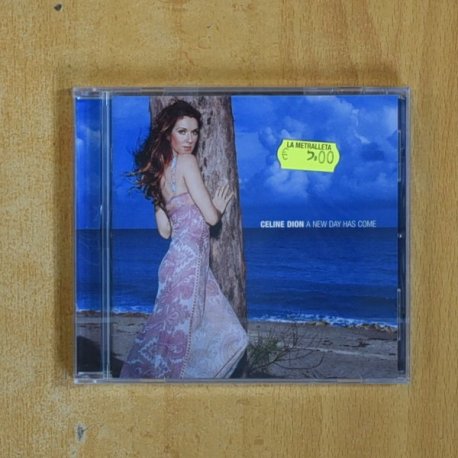 CELINE DION - A NEW DAY HAS COME - CD
