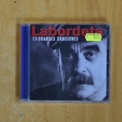 LABORDETA - 19 GRANDES CANCIONES - CD