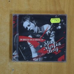STAR MAFIA BOY - EN DIRECTO EN LA GRUTA 77 - CD