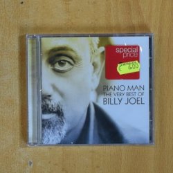 BILLY JOEL - PIANO MAN THE VERY BEST - CD