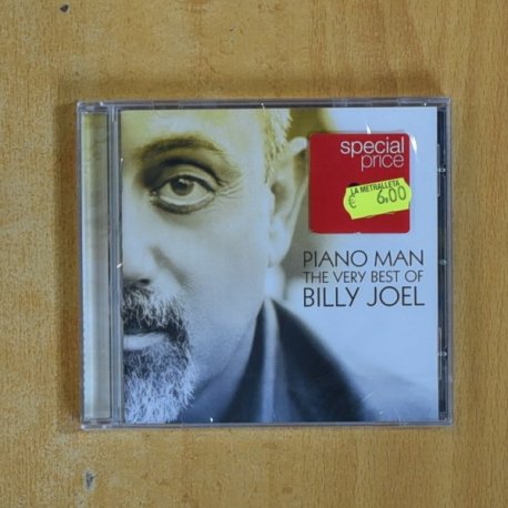 BILLY JOEL - PIANO MAN THE VERY BEST - CD