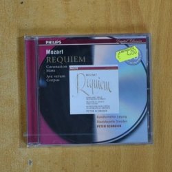 MOZART - REQUIEM - CD