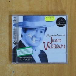 JUANITO VALDERRAMA - LA GRANDEZA DE JUANITO VALDERRAMA - CD