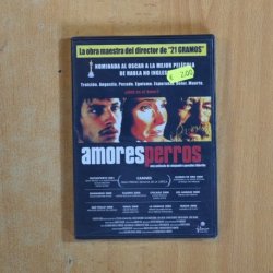 AMORES PERROS - DVD