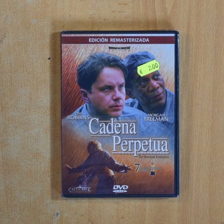 CADENA PERPETUA - DVD