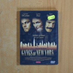 GANGS OF NEW YORK - DVD