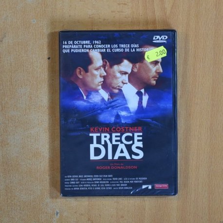 TRECE DIAS - DVD