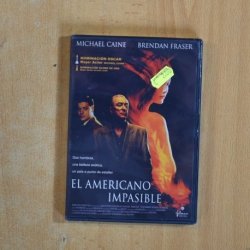 EL AMERICANO IMPASIBLE - DVD