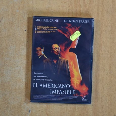 EL AMERICANO IMPASIBLE - DVD