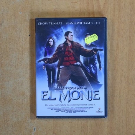 EL MONJE - DVD
