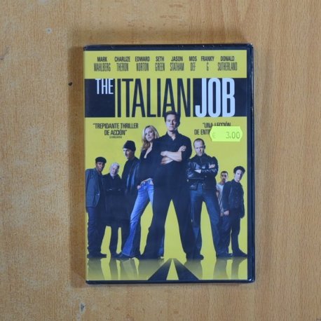 THE ITALIAN JOB - DVD
