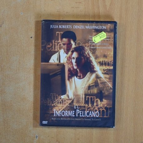 EL INFORME PELICANO - DVD