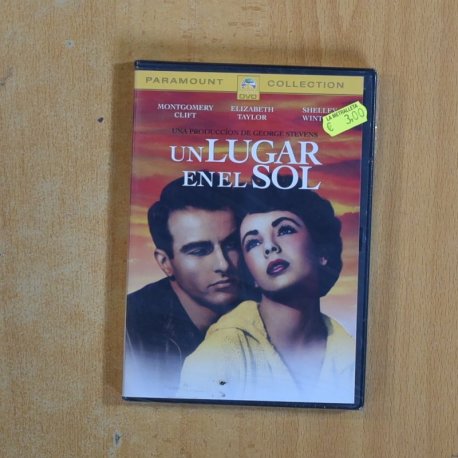 UN LUGAR EN EL SOL - DVD