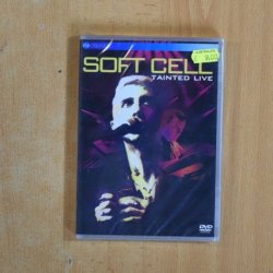 SOFT CELL TAINTED LIVE - DVD