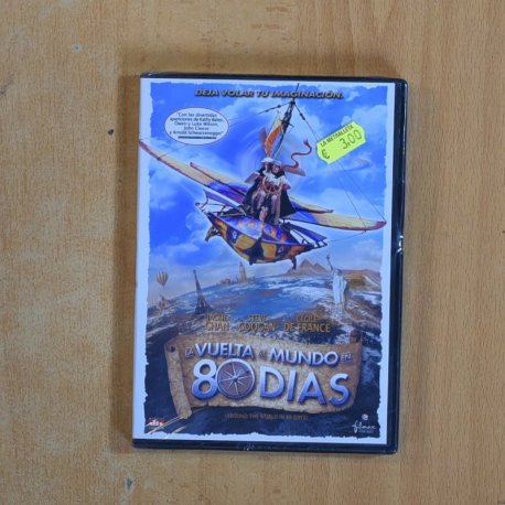 LA VUELTA AL MUNDO EN 80 DIAS - DVD