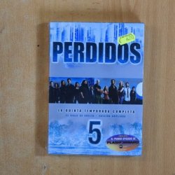 PERDIDOS - QUINTA TEMPORADA - DVD