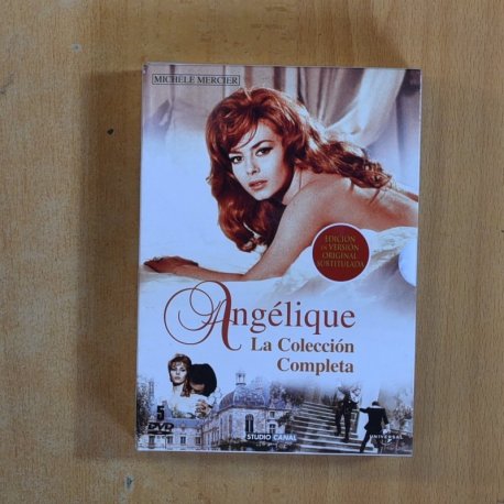 ANGELIQUE LA COLECCION COMPLETA - DVD