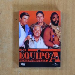 EL EQUIPO A - PRIMERA TEMPORADA - DVD