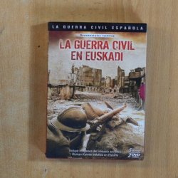 LA GUERRA CIVIL EN EUSKADI - DVD