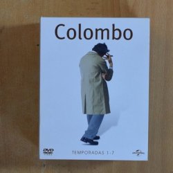 COLOMBO - DE LA PRIMERA A LA SEPTIMA TEMPORADA - DVD