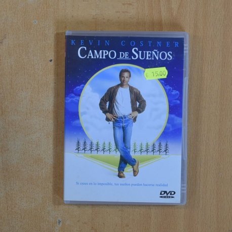 CAMPO DE SUEÑOS - DVD