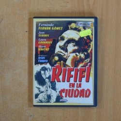 RIFIFI EN LA CIUDAD - DVD