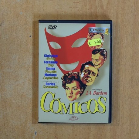 COMICOS - DVD