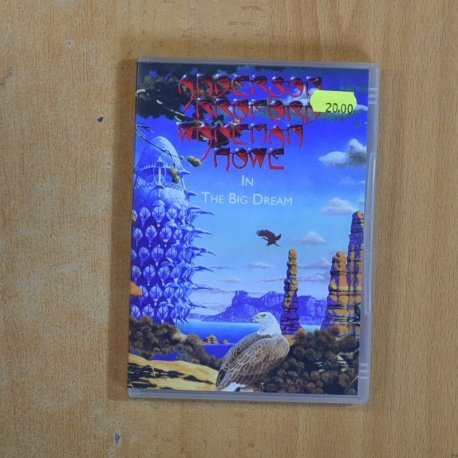 ANDERSON BROFORD WANEMAN HOWE IN THE BIG DREAM - DVD