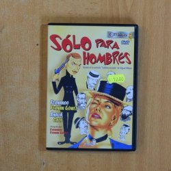 SOLO PARA HOMBRES - DVD