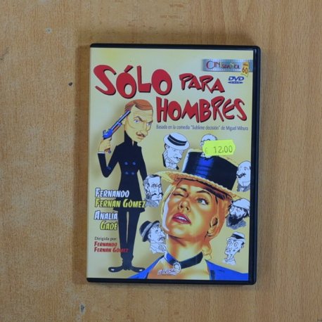 SOLO PARA HOMBRES - DVD