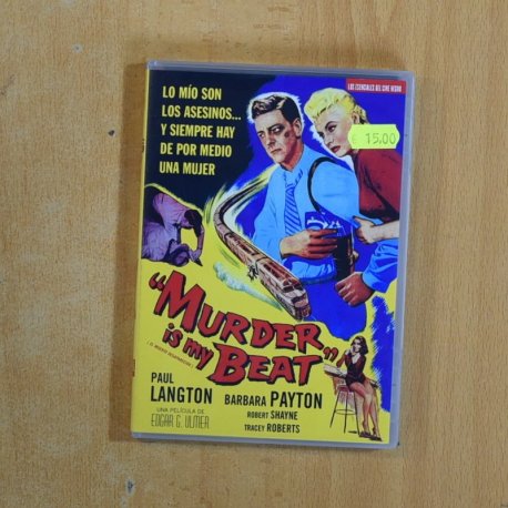 MURDER IS MY BEAT - DVD