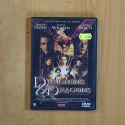 DUNGEONS & DRAGONS - DVD