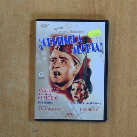 CENTINELA ALERTA - DVD