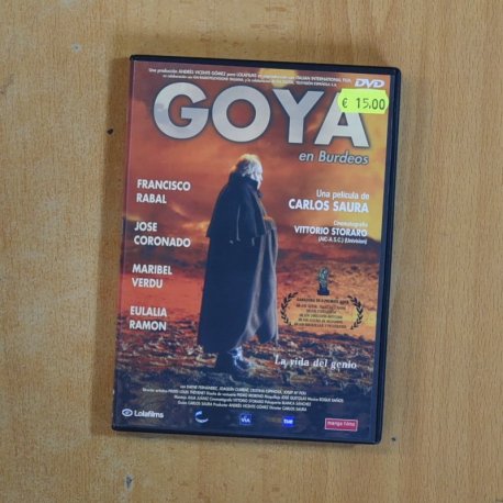 GOYA - DVD