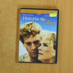 HISTORIA DE OLIVER - DVD